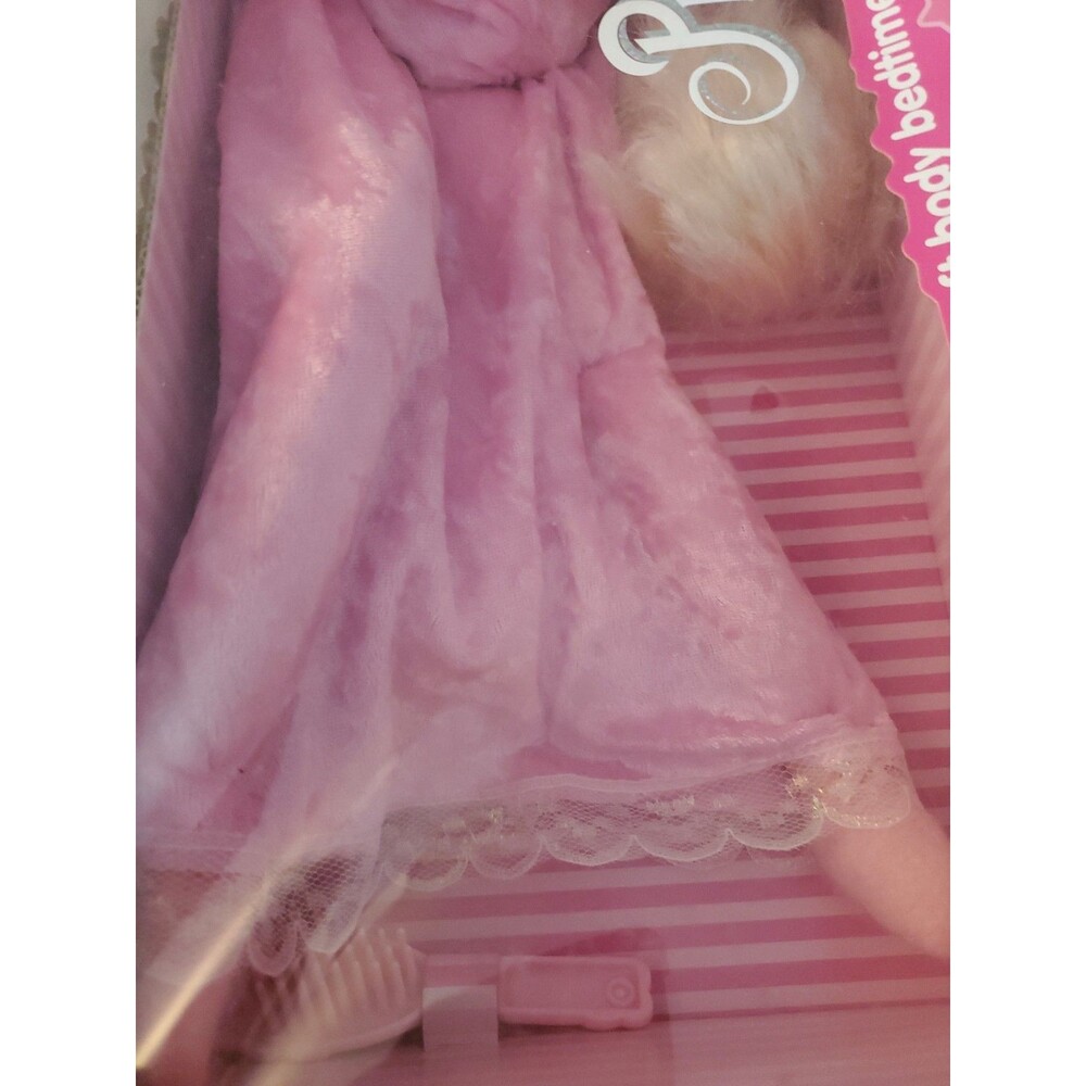1995 Pretty Dreams Bedtime Barbie Doll Sealed Original Box - Picture 11 of 11